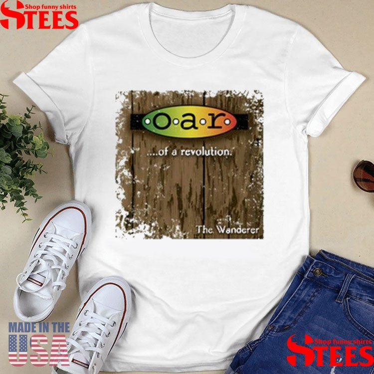 O.a.r. Of A Revolution The Wanderer 2025 Shirts
