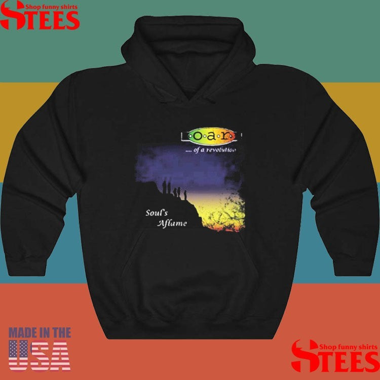 O.a.r. Souls Aflame 2025 Shirts