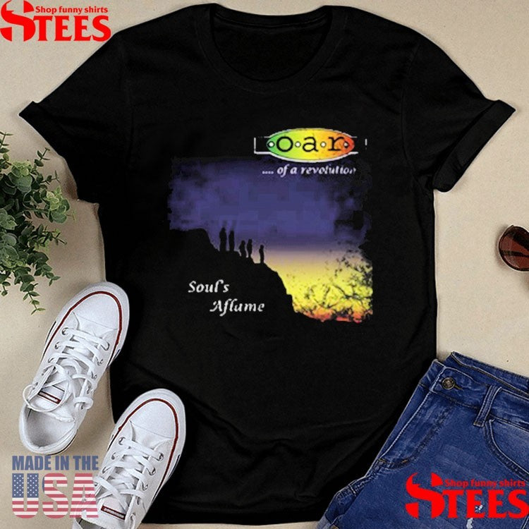O.a.r. Souls Aflame 2025 Shirts