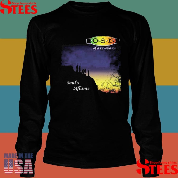 O.a.r. Souls Aflame 2025 Shirts