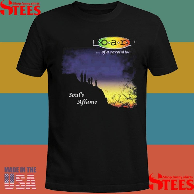O.a.r. Souls Aflame 2025 Shirts