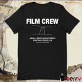 OBAA Film Crew Small Beer Department Baktan Cross CA Viva La Revolucion t-shirt
