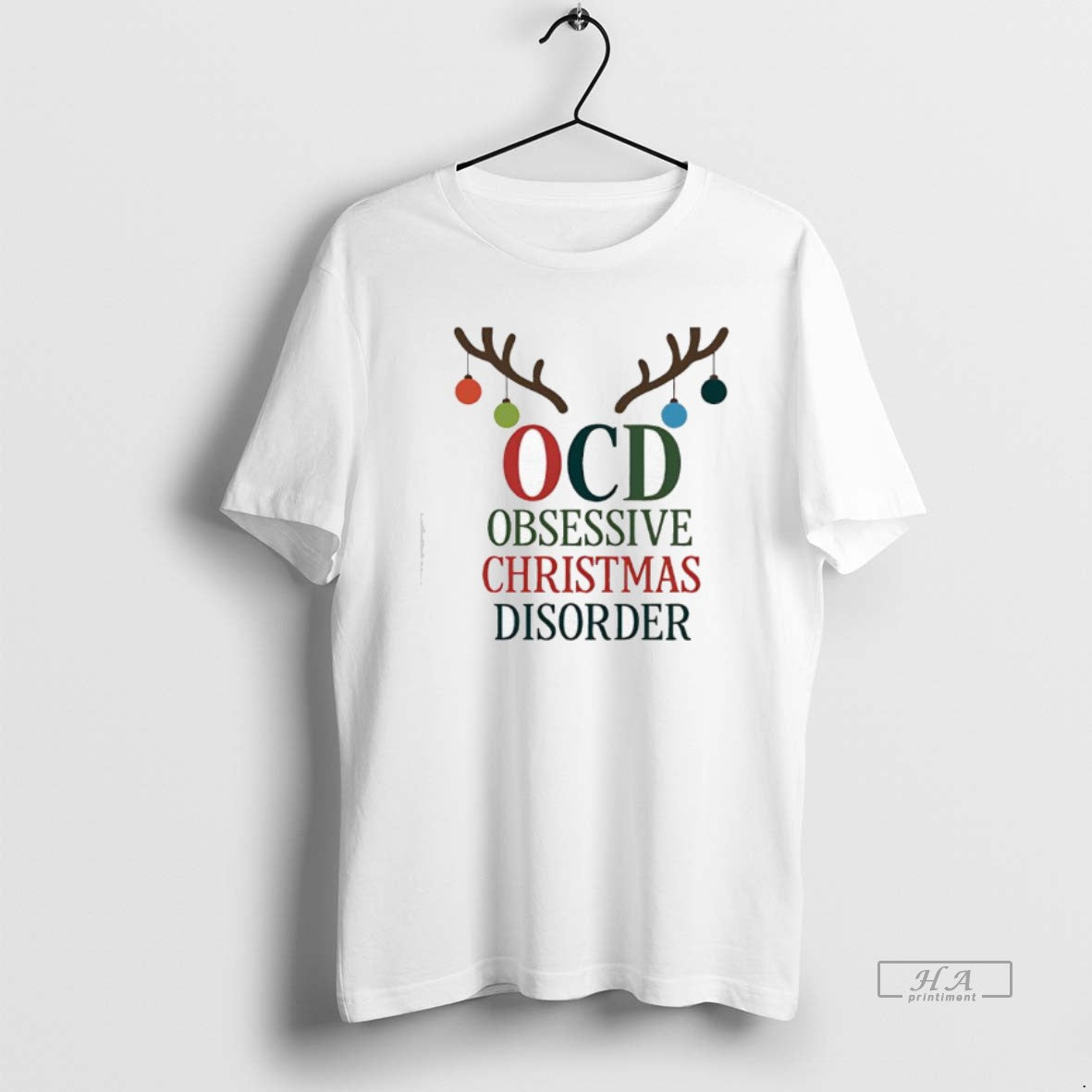 Official Ocd Christmas Obsessive Christmas Disorder T-Shirts, Hoodie, Sweatshirt | CiraTrend.com