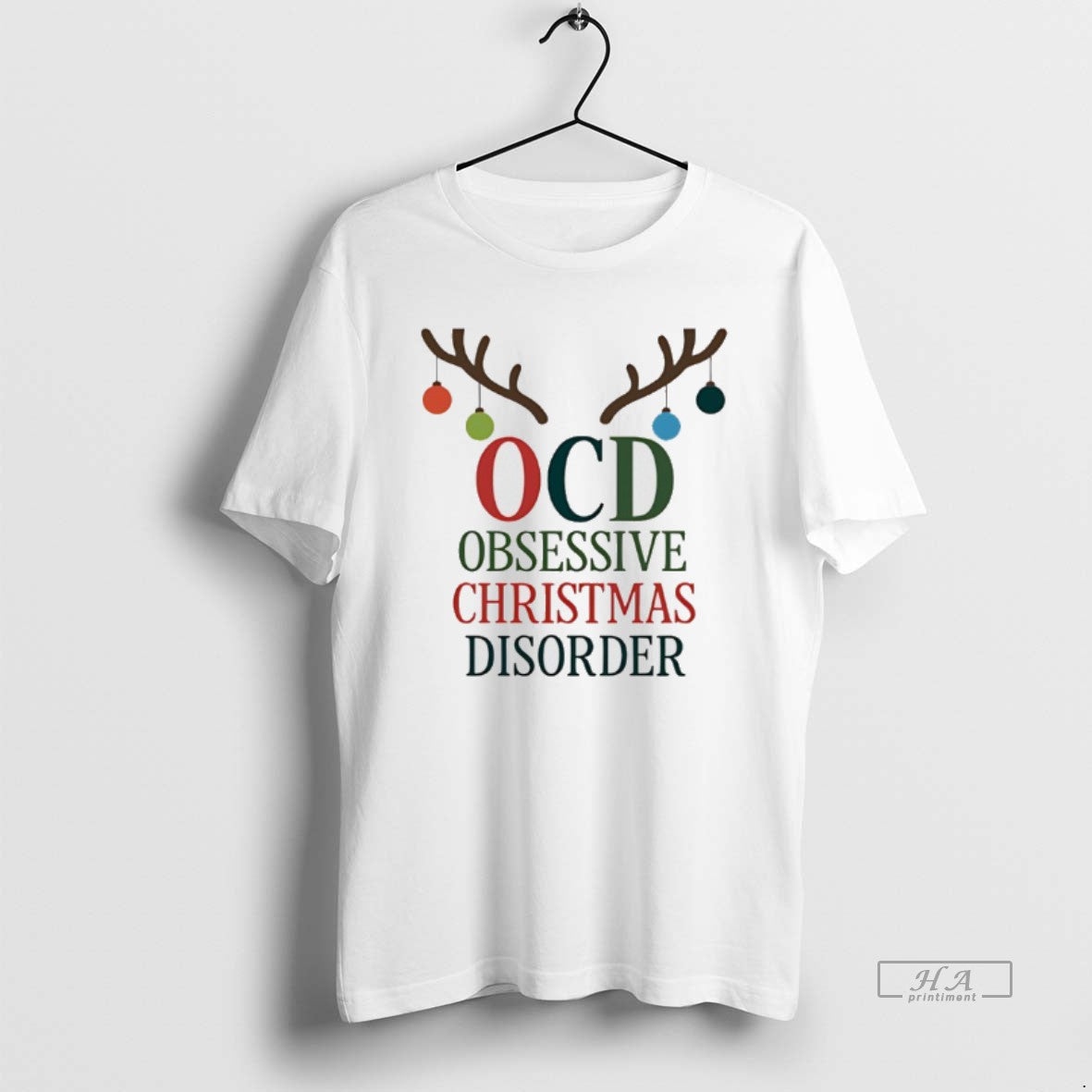Official Ocd Obsessive Christmas Disorder T-Shirts, Hoodie, Sweatshirt | CiraTrend.com