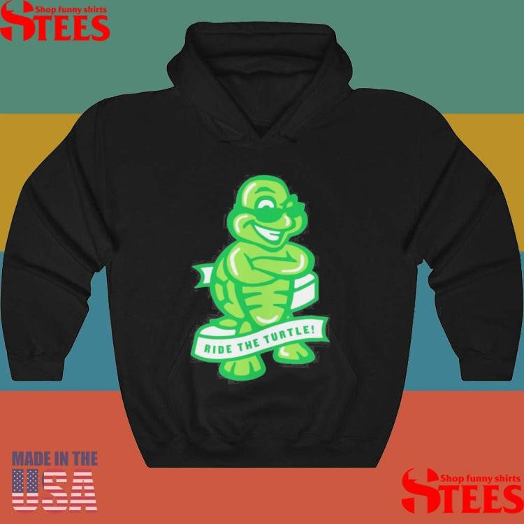 OG Ride the Turtle Vintage Look Statement Shirts