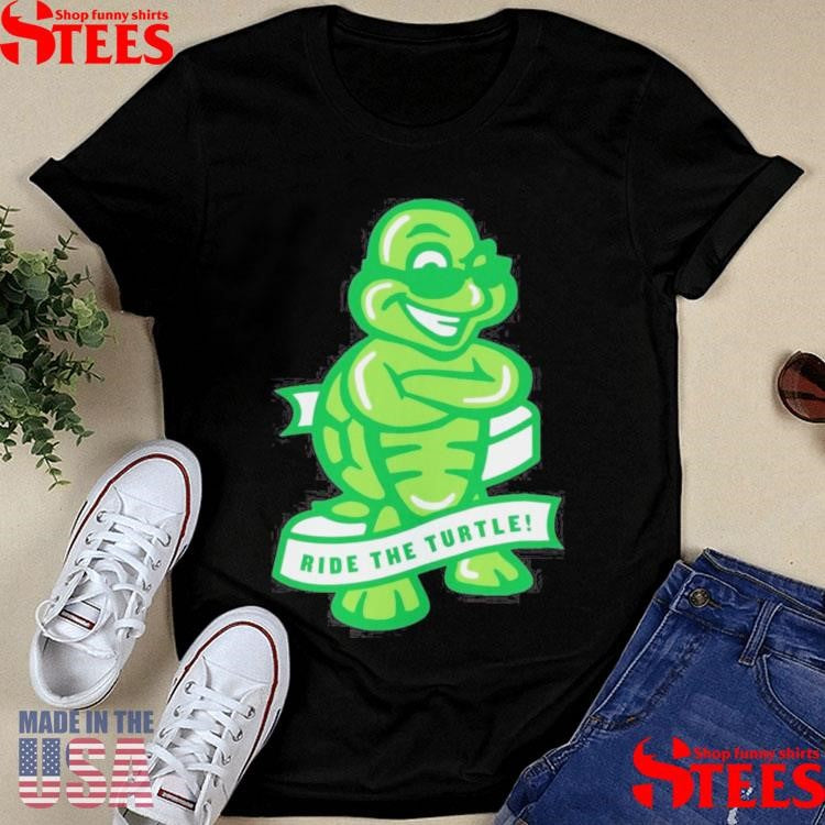 OG Ride the Turtle Vintage Look Statement Shirts