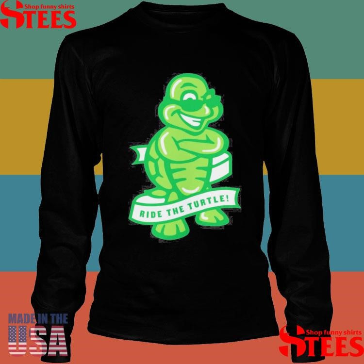 OG Ride the Turtle Vintage Look Statement Shirts