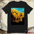 OKC Thunder Alex Caruso’s Head On Every Spot On Mount Rushmore t-shirt