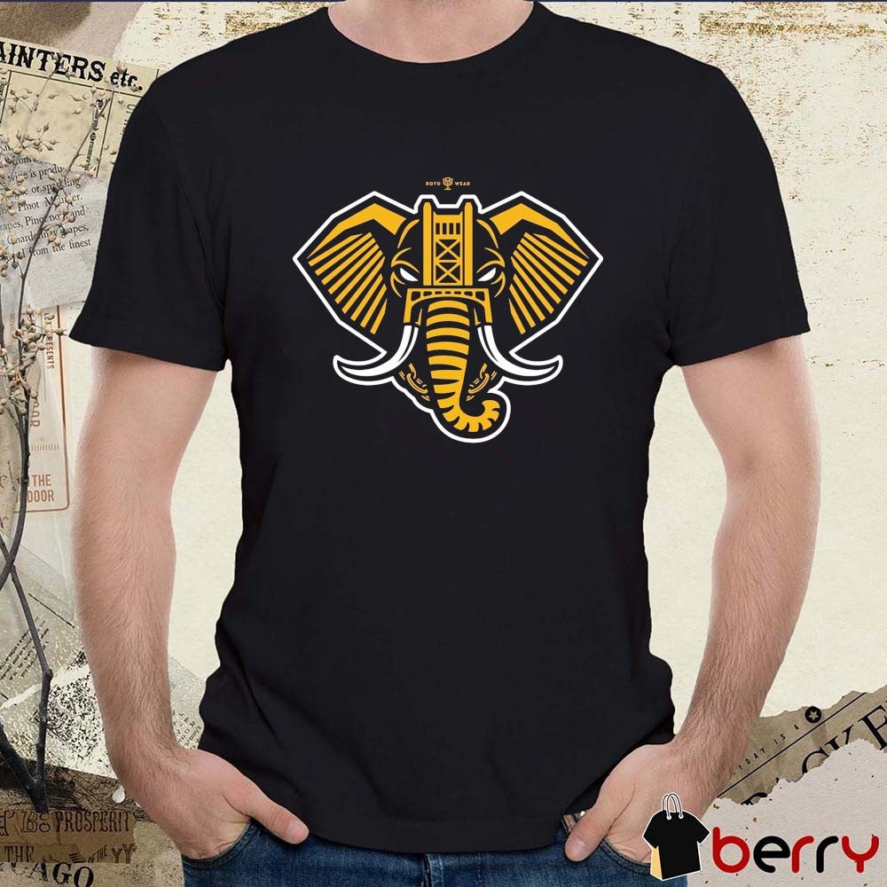 Oakland Athletics Home Run Elephant Sacramento 2026 t-shirt