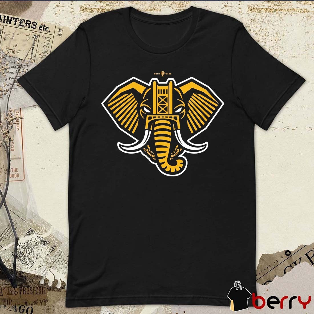 Oakland Athletics Home Run Elephant Sacramento 2026 t-shirt