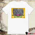 Oakland Athletics Will Never Quit Guy Sliwinski Poster 2024 t-shirt
