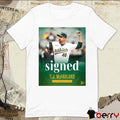 Oakland Athletics signed left-handed pitcher T.J. McFarland to a one-year contract Poster t-shirt