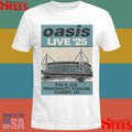 Oasis Event Live ’25 4 July 2025 At Principality Stadium Cardiff Uk Demand T-shirt