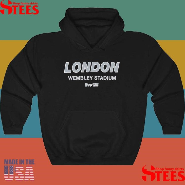 Oasis London Wembley Stadium Live 25 T-shirt
