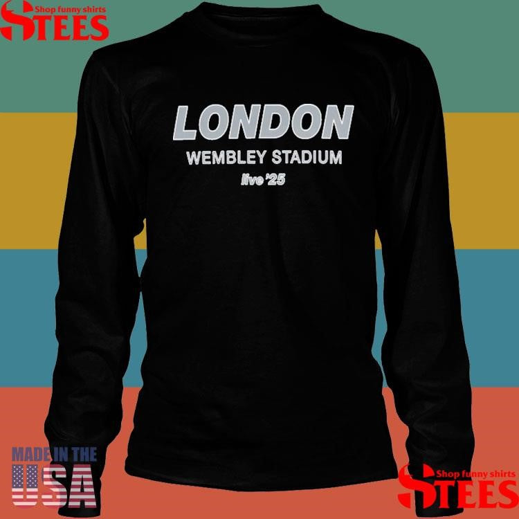 Oasis London Wembley Stadium Live 25 T-shirt