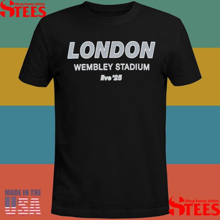 Oasis London Wembley Stadium Live 25 T-shirt