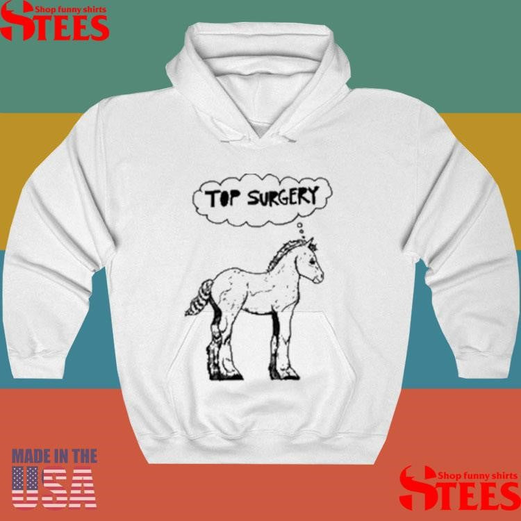 Oatmilklady Top Surgery Pony Shirts