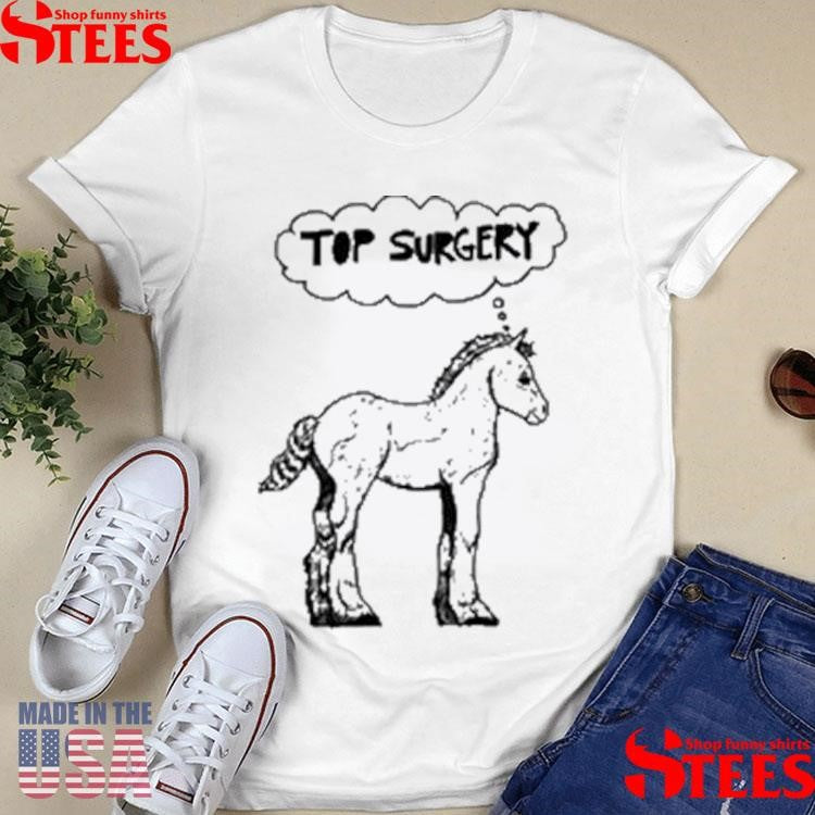 Oatmilklady Top Surgery Pony Shirts