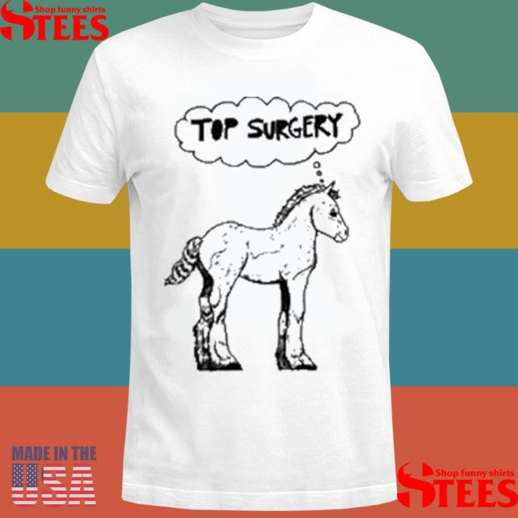 Oatmilklady Top Surgery Pony Shirts