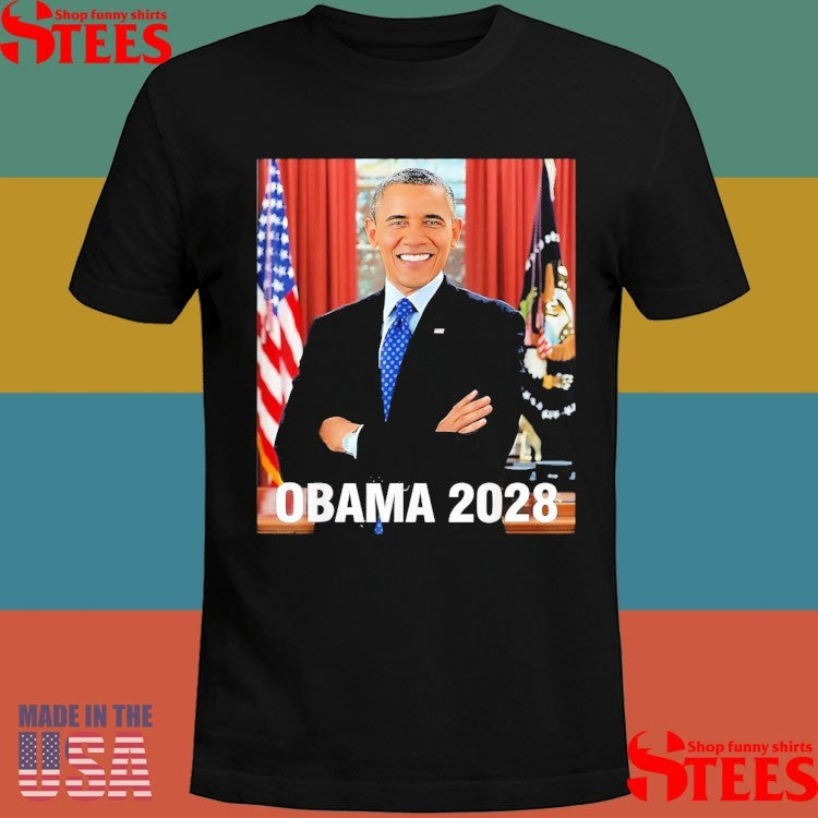 Obama 2028 Vote Obama For President 2028 Shirts