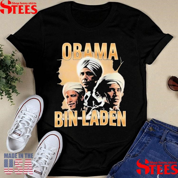 Obama Bin Laden Shirts