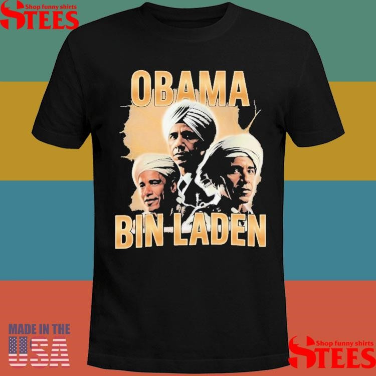 Obama Bin Laden Shirts