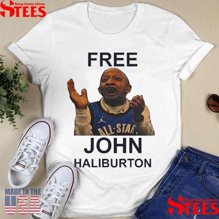 Obi Toppin Free John Haliburton Shirts