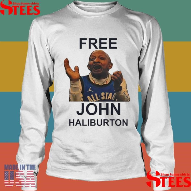 Obi Toppin Free John Haliburton Shirts
