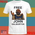 Obi Toppin Free John Haliburton Shirts