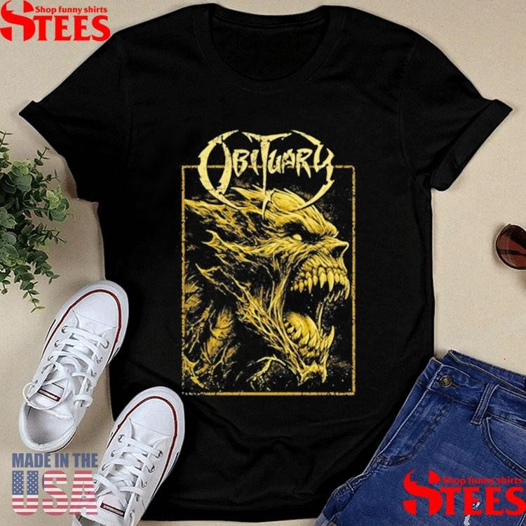 Obituary Torn Apart 2025 Shirts