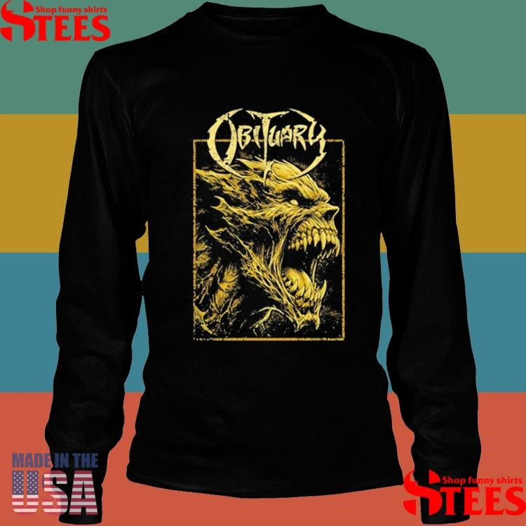 Obituary Torn Apart 2025 Shirts
