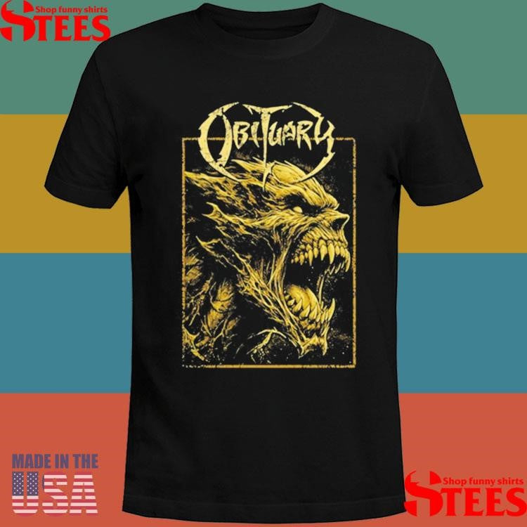 Obituary Torn Apart 2025 Shirts
