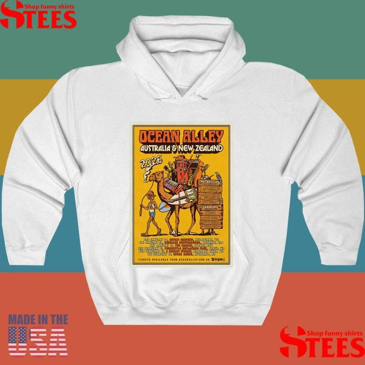 Ocean Alley 2026 Australian And New Zealand T-shirt