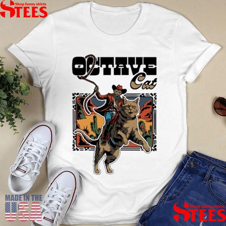 Octave Cat Cowboy Shirts