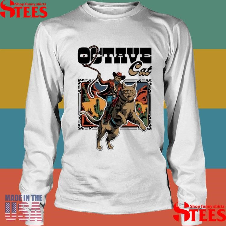 Octave Cat Cowboy Shirts