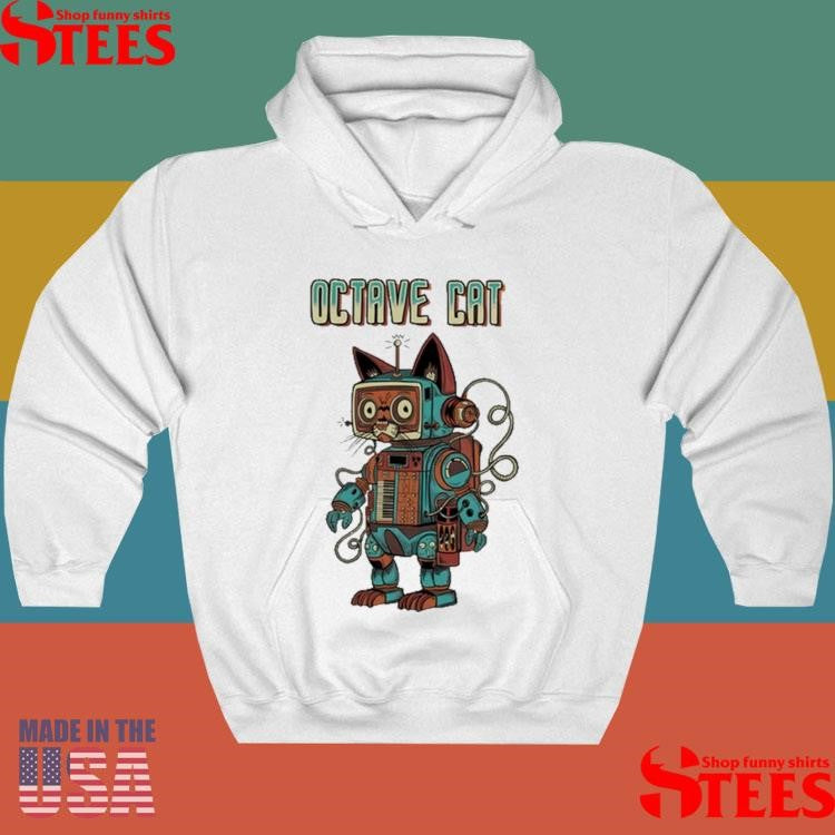 Octave Cat Robot Shirts