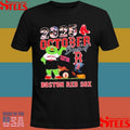 October Baseball Boston Red Sox Mascot 2025 T-shirt