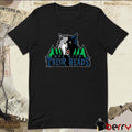 Off With Their Heads Wolves Minnesota Timberwolves Basketball Logo t-shirt