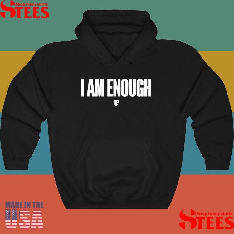 Officer Eudy I Am Enough Shirts