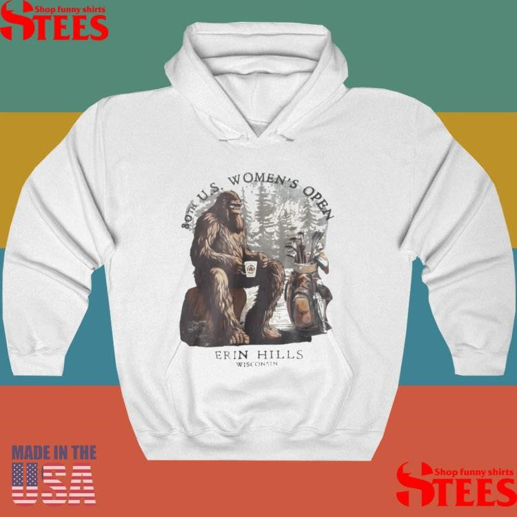 Official 80th U.s. Women’s Open Erin Hills Wisconsin Shirtss