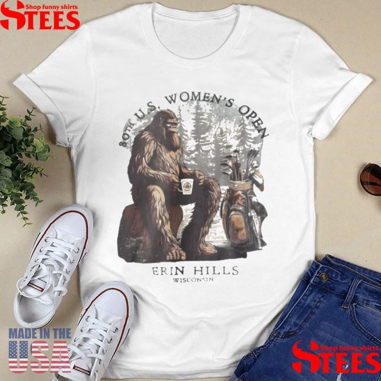 Official 80th U.s. Women’s Open Erin Hills Wisconsin Shirtss