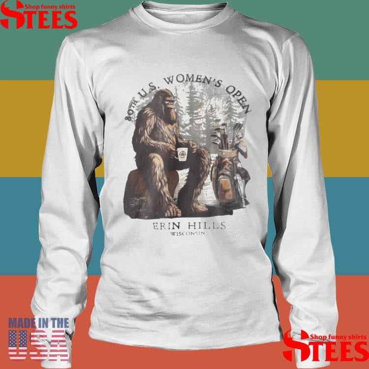 Official 80th U.s. Women’s Open Erin Hills Wisconsin Shirtss