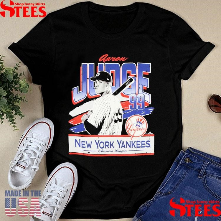 Official Aaron Judge New York Yankees Shirtss