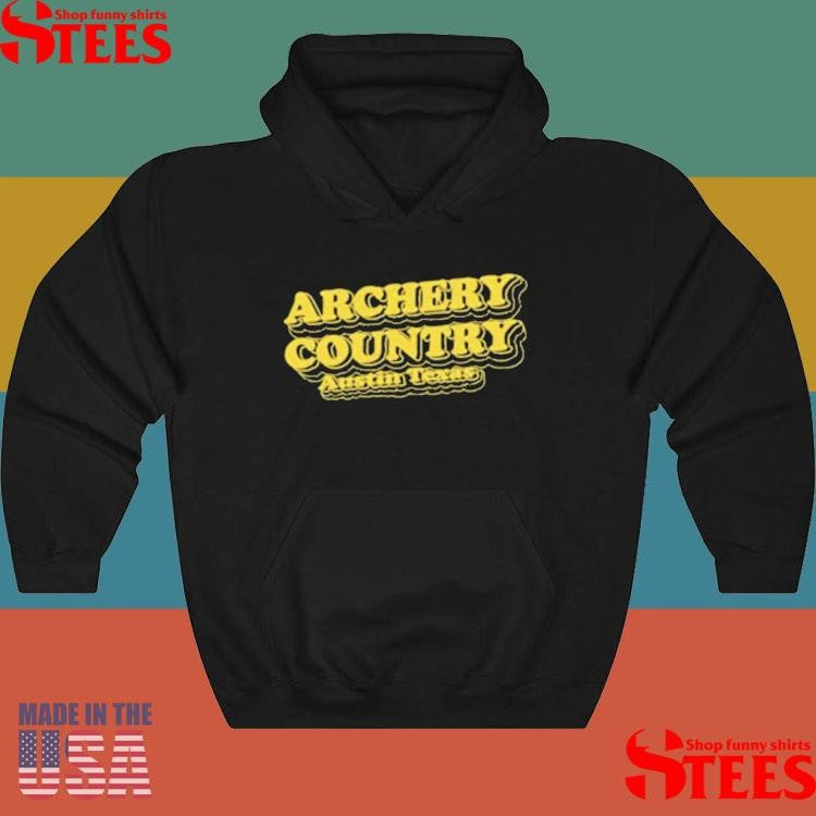 Official Archery Country Austin Texas Shirtss