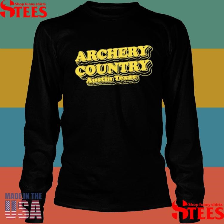 Official Archery Country Austin Texas Shirtss