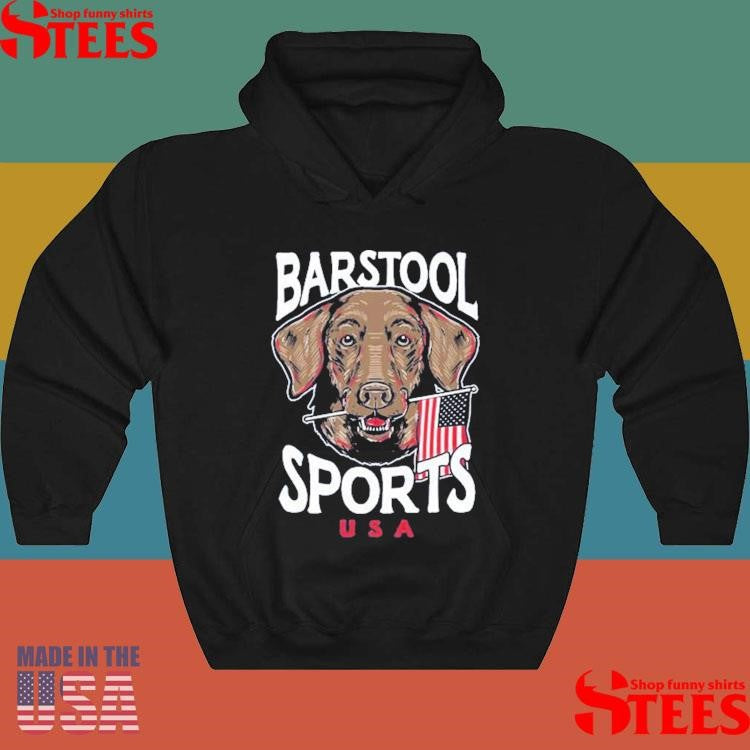 Official Barstool Sports Dog Usa Shirtss