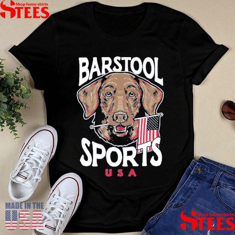 Official Barstool Sports Dog Usa Shirtss