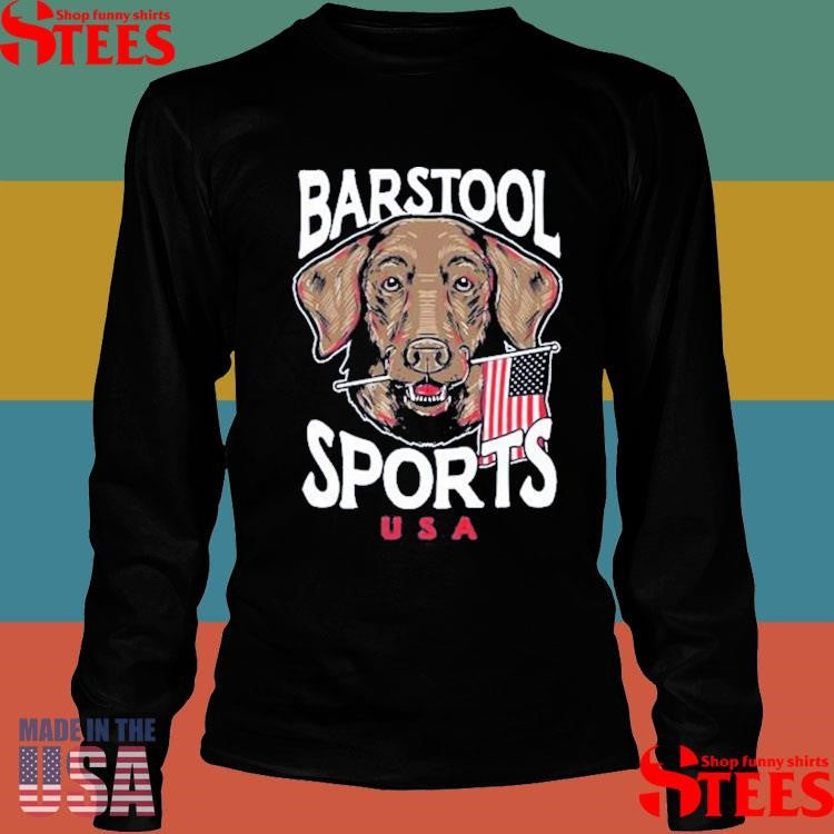 Official Barstool Sports Dog Usa Shirtss