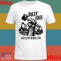 Official Billy Joel Allentown, PA Vintage Gold Shirtss