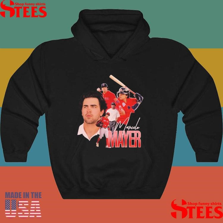 Official Boston Red Sox Marcelo Mayer Rookie Shirtss
